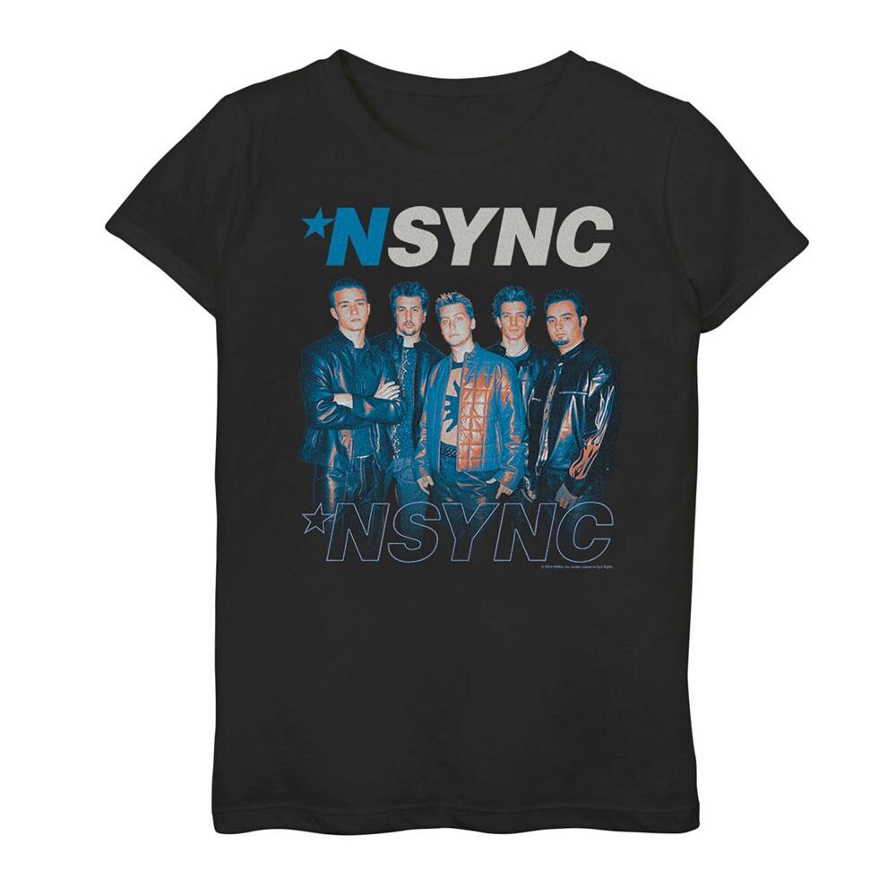 Футболка с обложкой альбома Greatest Hits для девочек NSYNC Licensed Character, черный
Футболка с обложкой альбома Greatest Hits для девочек NSYNC Licensed Character, черный