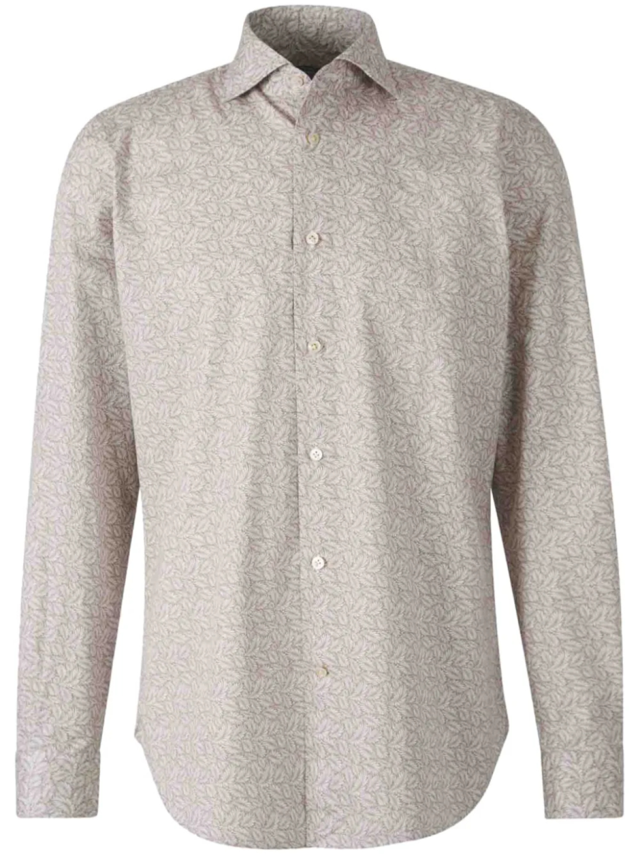 Рубашка Vincenzo Di Ruggiero с принтом листьев, нейтральный
Рубашка Vincenzo Di Ruggiero с принтом листьев, нейтральный