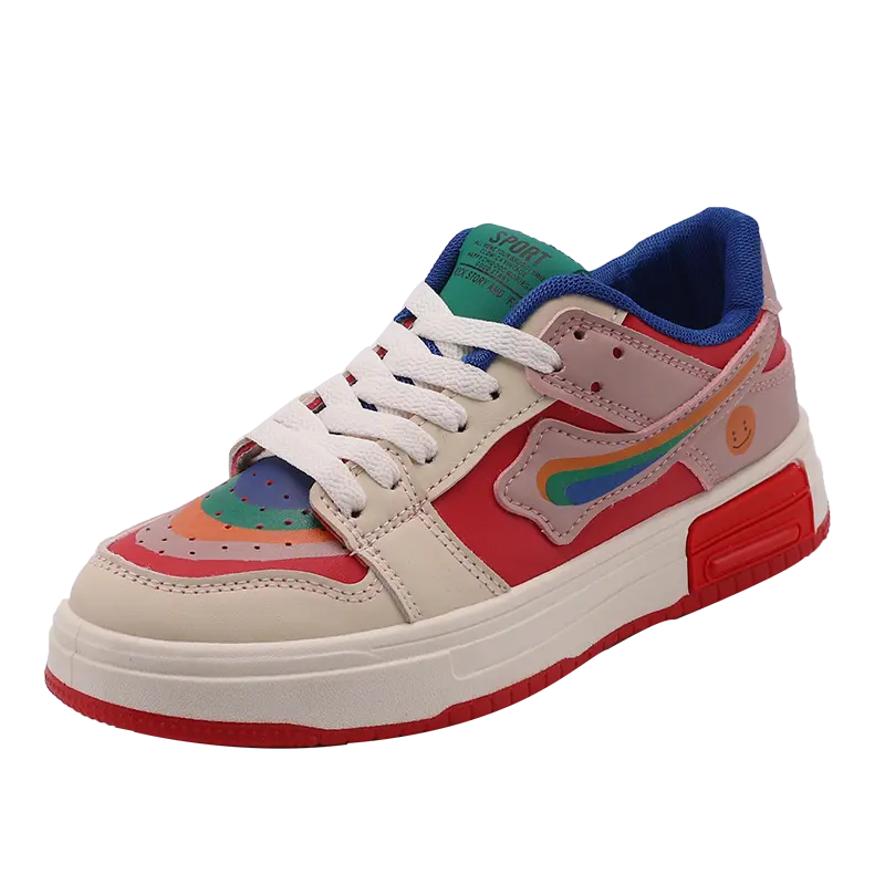 Детские скейтерские кроссовки для подростков TONYBEAR, красный
Детские скейтерские кроссовки для подростков TONYBEAR, красный