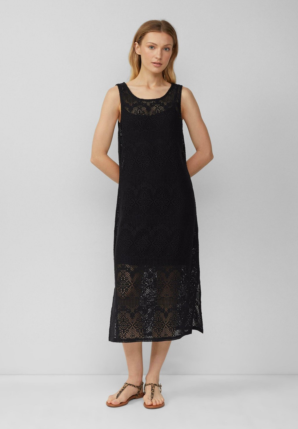 Платье-джемпер s.Oliver, черный
Платье-джемпер s.Oliver, черный