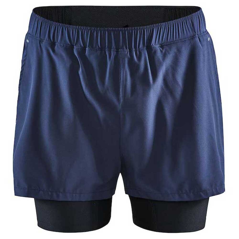 Брюки Craft ADV Essence 2 In 1 Short, синий
Брюки Craft ADV Essence 2 In 1 Short, синий