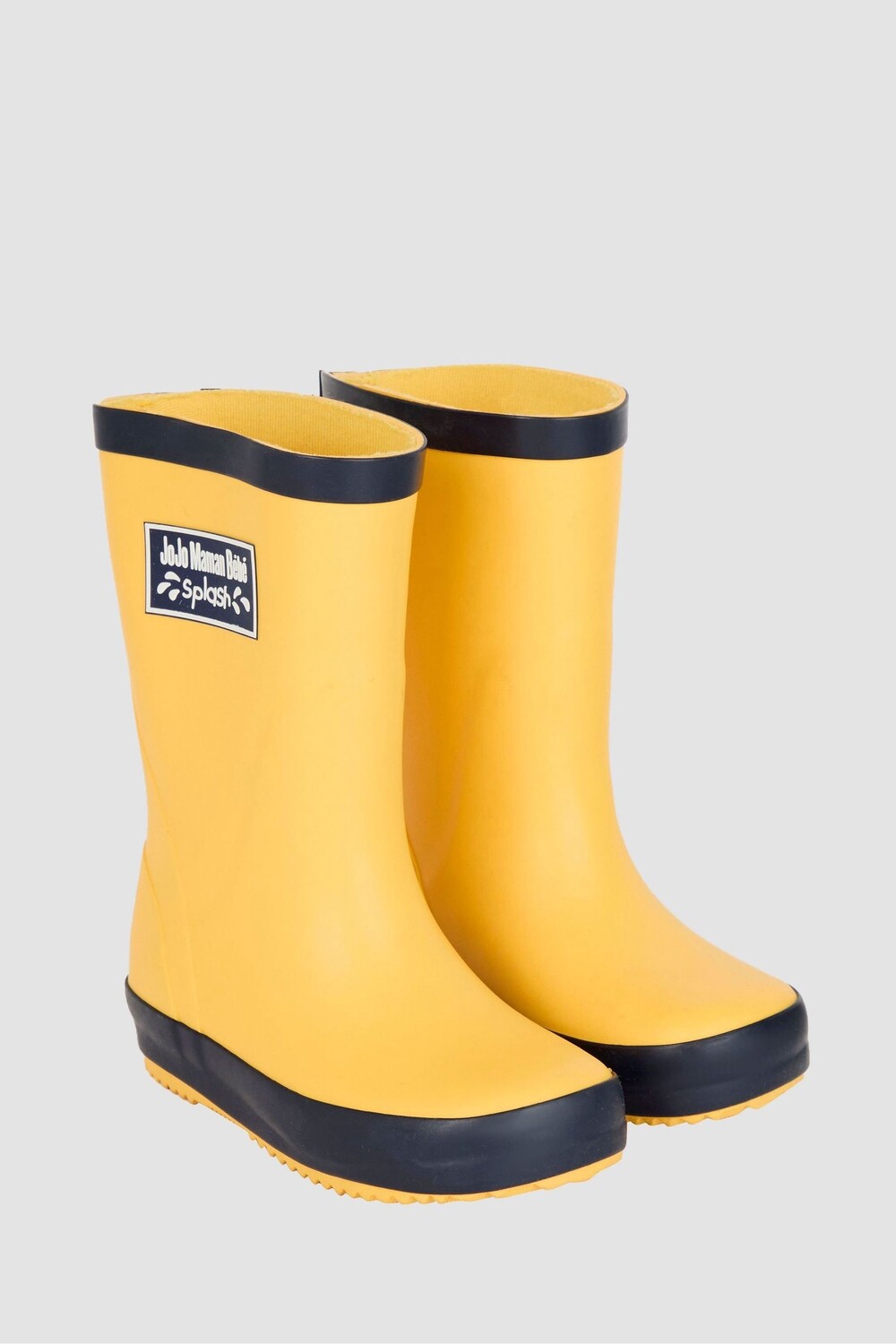 Классические резиновые сапоги Jojo Maman Bébé, желтый
Классические резиновые сапоги Jojo Maman Bébé, желтый