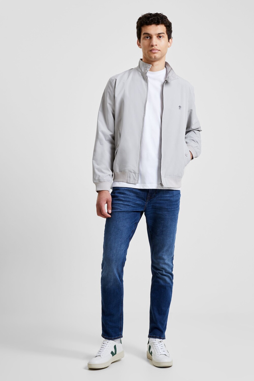 Куртка Харрингтон French Connection, серый
Куртка Харрингтон French Connection, серый