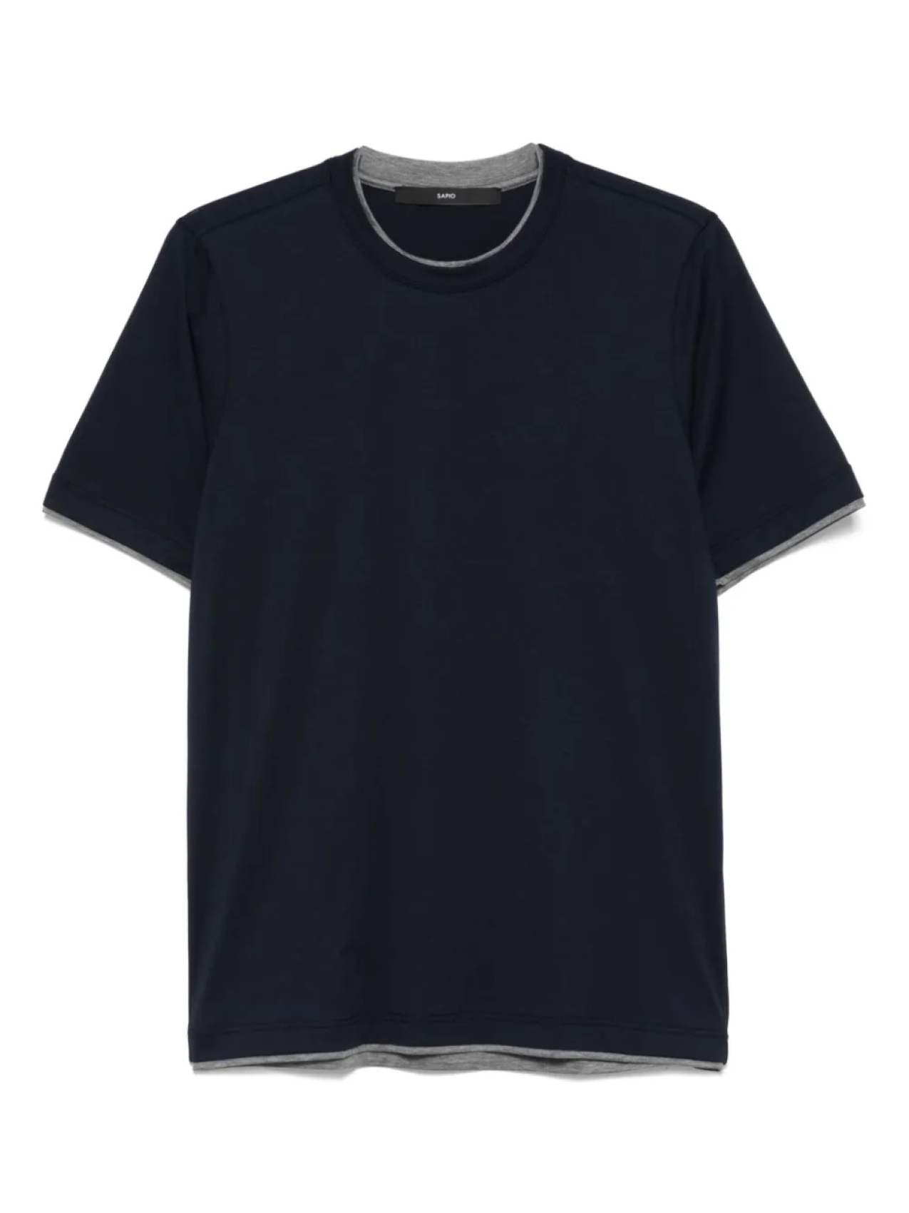 Футболка из хлопка SAPIO, синий
Футболка из хлопка SAPIO, синий