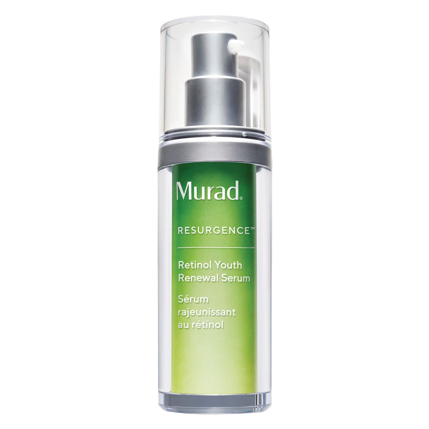 Сыворотка для лица против морщин resurgence retinol youth renewal serum Murad, 30 мл
Сыворотка для лица против морщин resurgence retinol youth renewal serum Murad, 30 мл
