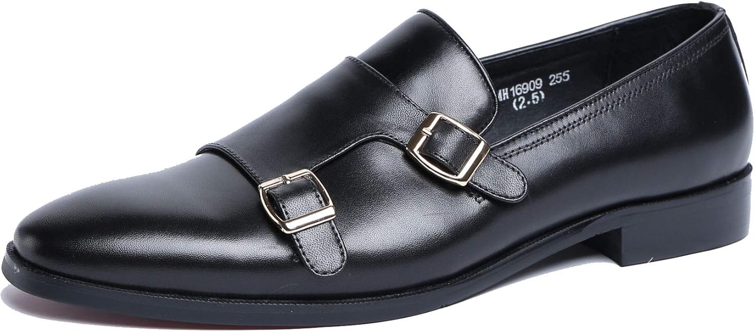 Мужские монашеские туфли, банкетные свадебные туфли, деловые кожаные туфли с одной пряжкой, заостренные, коричневые - 41/UK 7.5/US 8 Jlfzc
Мужские монашеские туфли, банкетные свадебные туфли, деловые кожаные туфли с одной пряжкой, заостренные, коричневые - 41/UK 7.5/US 8 Jlfzc