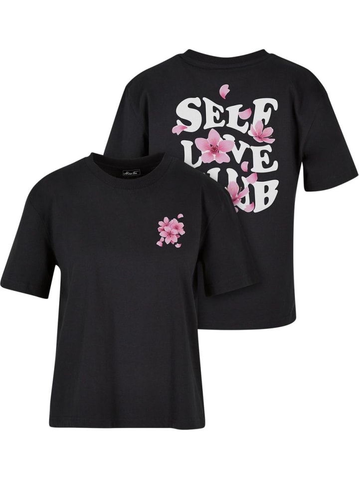 Футболка Self Love Club Tee черного цвета Mister Tee
Футболка Self Love Club Tee черного цвета Mister Tee