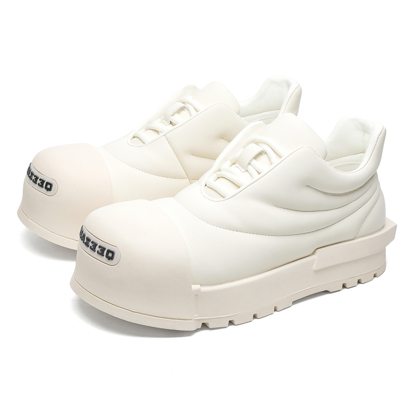 KUNGFUDEER Низкие кеды унисекс белые из коллекции Thread Line, цвет White
KUNGFUDEER Низкие кеды унисекс белые из коллекции Thread Line, цвет White