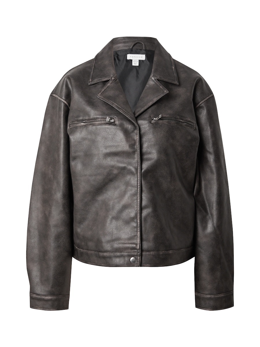 Куртка межсезонная TOPSHOP, черный
Куртка межсезонная TOPSHOP, черный