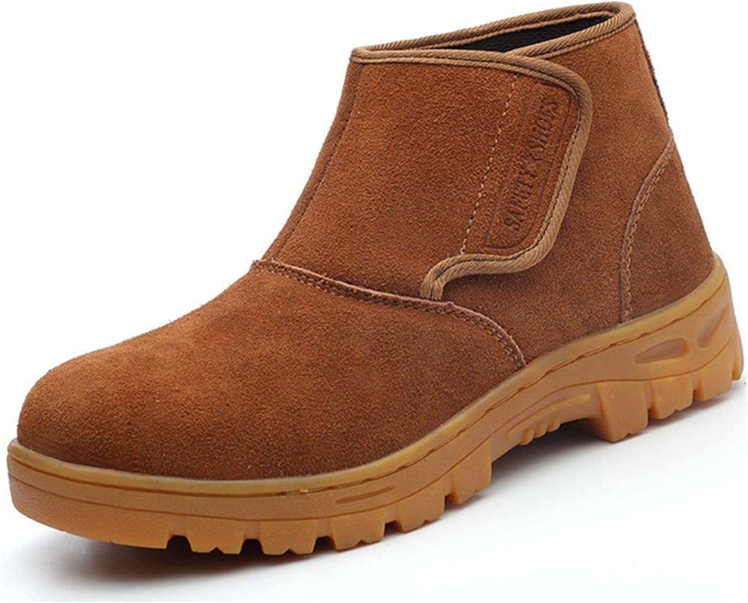 Мужские ботинки с защитным носком, легкие мужские кроссовки для работы, противоскользящие, дышащие, индустриальные кроссовки для женщин Canopycasa, коричневый
Мужские ботинки с защитным носком, легкие мужские кроссовки для работы, противоскользящие, дышащие, индустриальные кроссовки для женщин Canopycasa, коричневый