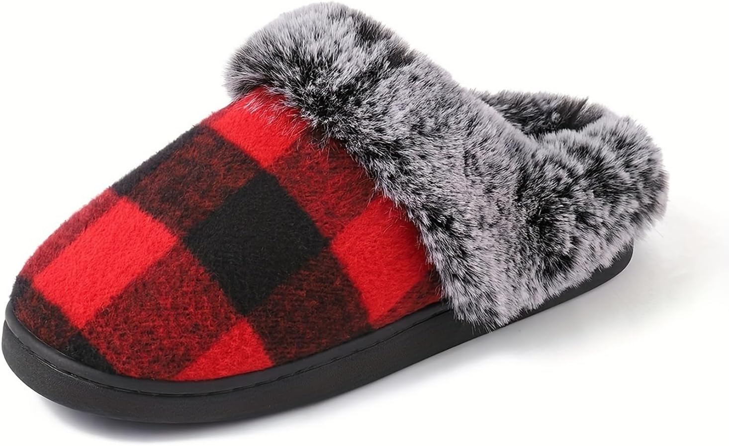Женские мужские теплые плюшевые тапочки Edobao Домашняя обувь из пены с эффектом памяти и ошейником из искусственного меха, красный
Женские мужские теплые плюшевые тапочки Edobao Домашняя обувь из пены с эффектом памяти и ошейником из искусственного меха, красный