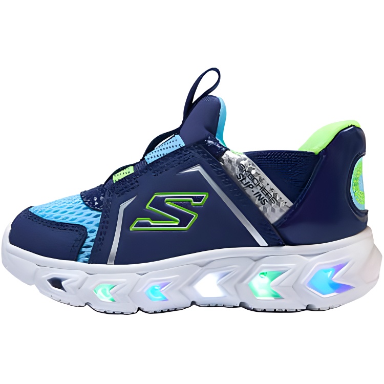 Нескользящие износостойкие низкие детские туфли цвета морской волны для младенцев и малышей Skechers Kids, синий
Нескользящие износостойкие низкие детские туфли цвета морской волны для младенцев и малышей Skechers Kids, синий