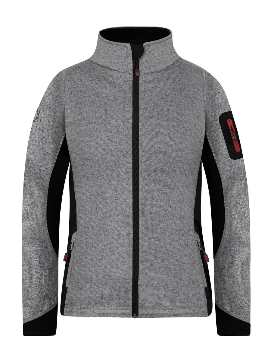 Спортивная флисовая куртка normani Pukaskwa, серый
Спортивная флисовая куртка normani Pukaskwa, серый