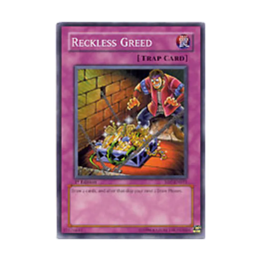 CCG Безрассудная жадность (Обычный), Yu-Gi-Oh - Structure Deck - Invincible Fortress - Singles
CCG Безрассудная жадность (Обычный), Yu-Gi-Oh - Structure Deck - Invincible Fortress - Singles