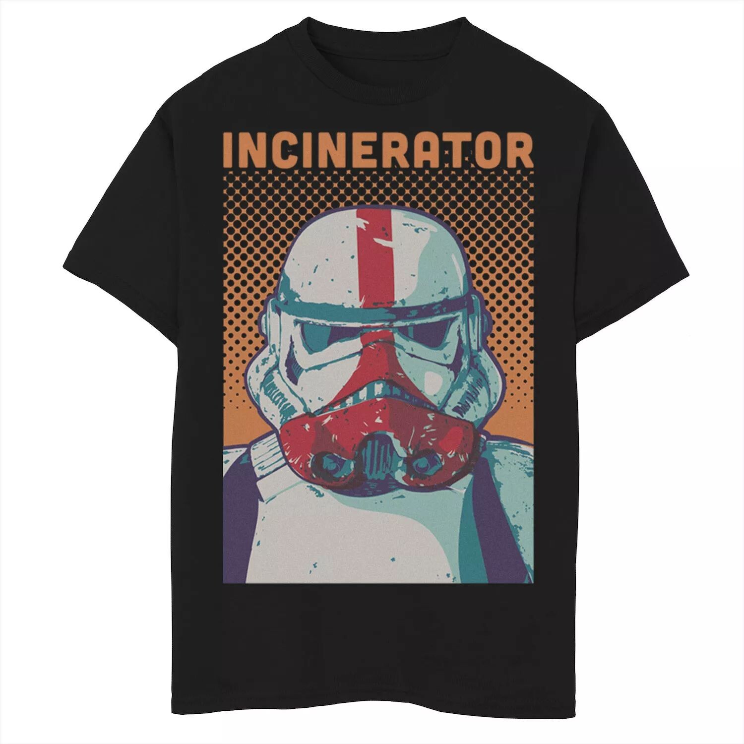 Футболка с графическим рисунком и комиксами для мальчиков 8–20 лет «Звездные войны: Мандалорский мусоросжигатель» Star Wars
Футболка с графическим рисунком и комиксами для мальчиков 8–20 лет «Звездные войны: Мандалорский мусоросжигатель» Star Wars