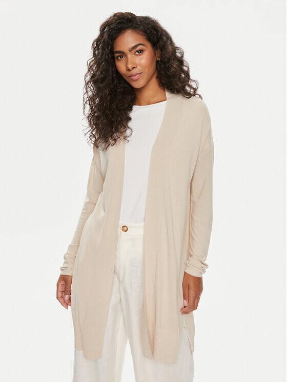 Кардиган стандартного кроя Kontatto, бежевый
Кардиган стандартного кроя Kontatto, бежевый