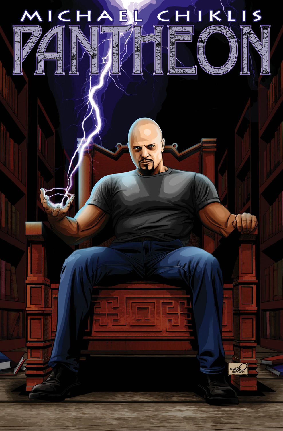 Pantheon (IDW Publishing)
Pantheon (IDW Publishing)