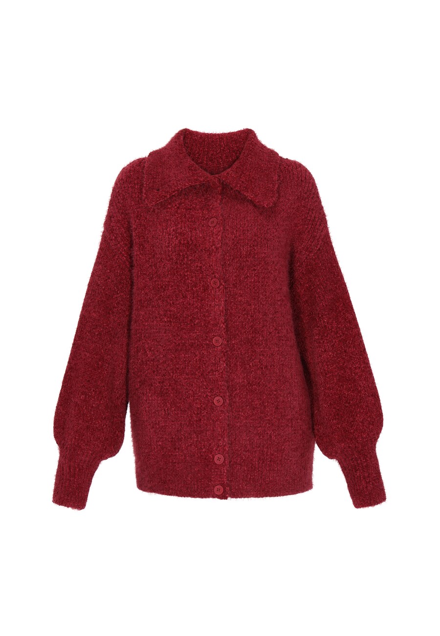 Кардиган оверсайз DreiMaster Vintage, Carmine Red
Кардиган оверсайз DreiMaster Vintage, Carmine Red