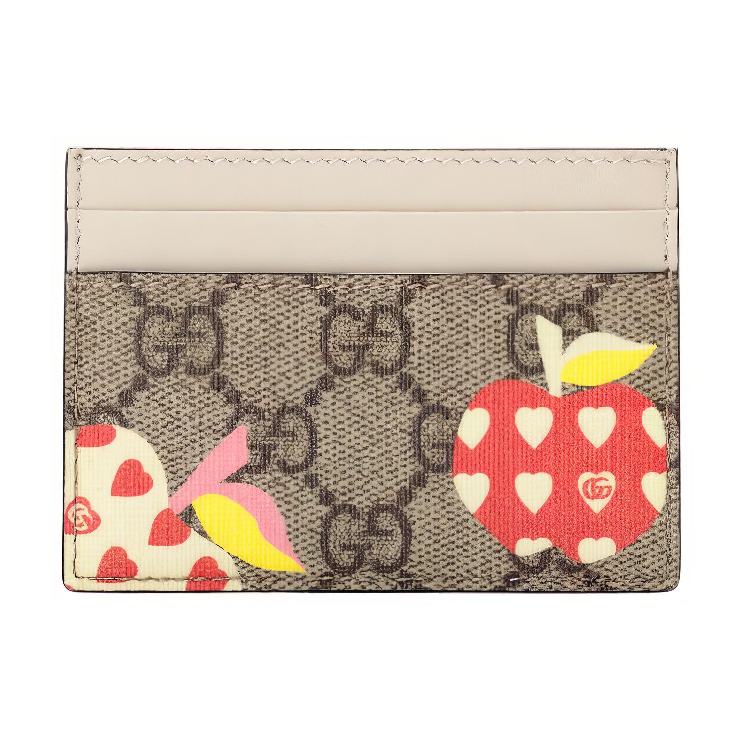 GUCCI Кожаный картхолдер для женщин Эбони
GUCCI Кожаный картхолдер для женщин Эбони