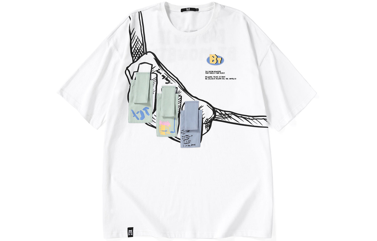 Футболка унисекс белая Bt, белый
Футболка унисекс белая Bt, белый