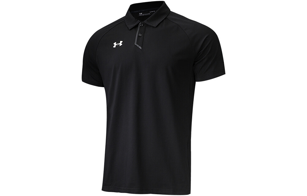Мужская рубашка-поло Under Armour, цвет Black
Мужская рубашка-поло Under Armour, цвет Black