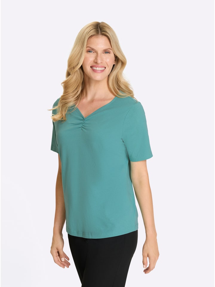 Sieh an! Футболка с коротким рукавом в океане
Sieh an! Футболка с коротким рукавом в океане