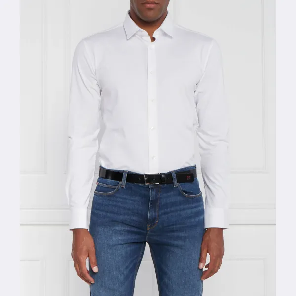 Elisha02 рубашка стандартного кроя Hugo, белый 
Elisha02 рубашка стандартного кроя Hugo, белый