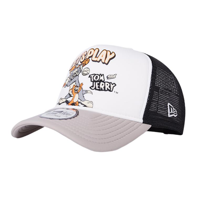 New Era Хлопковая бейсболка унисекс серая, Gray
New Era Хлопковая бейсболка унисекс серая, Gray