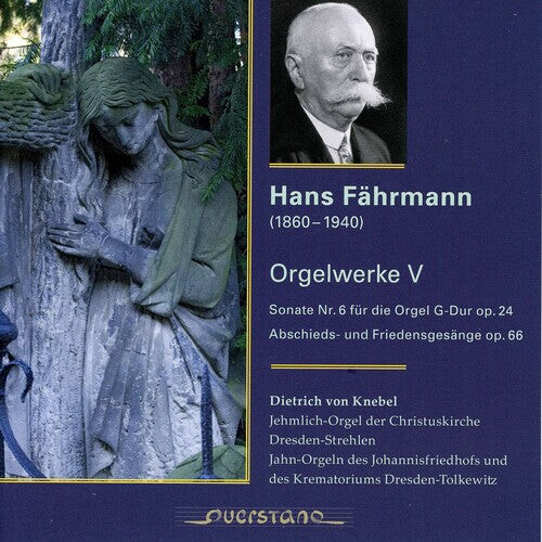 CD диск Faehrmann / Knebel: Orgelwerke 5
CD диск Faehrmann / Knebel: Orgelwerke 5