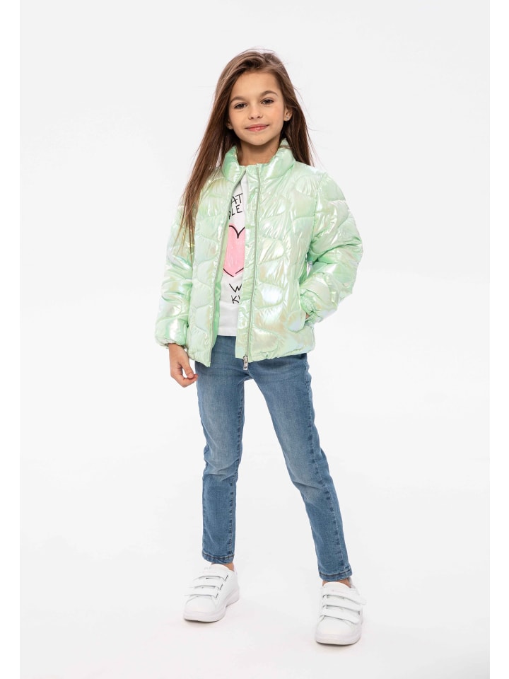 Стеганая куртка Minoti, мятный
Стеганая куртка Minoti, мятный