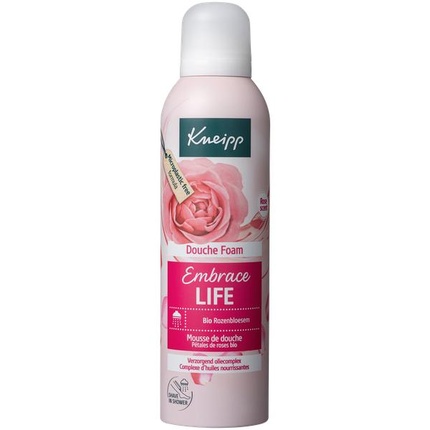 Пена для душа Embrace Life — освежающая пена для душа, дарящая ощущение бодрости Kneipp
Пена для душа Embrace Life — освежающая пена для душа, дарящая ощущение бодрости Kneipp