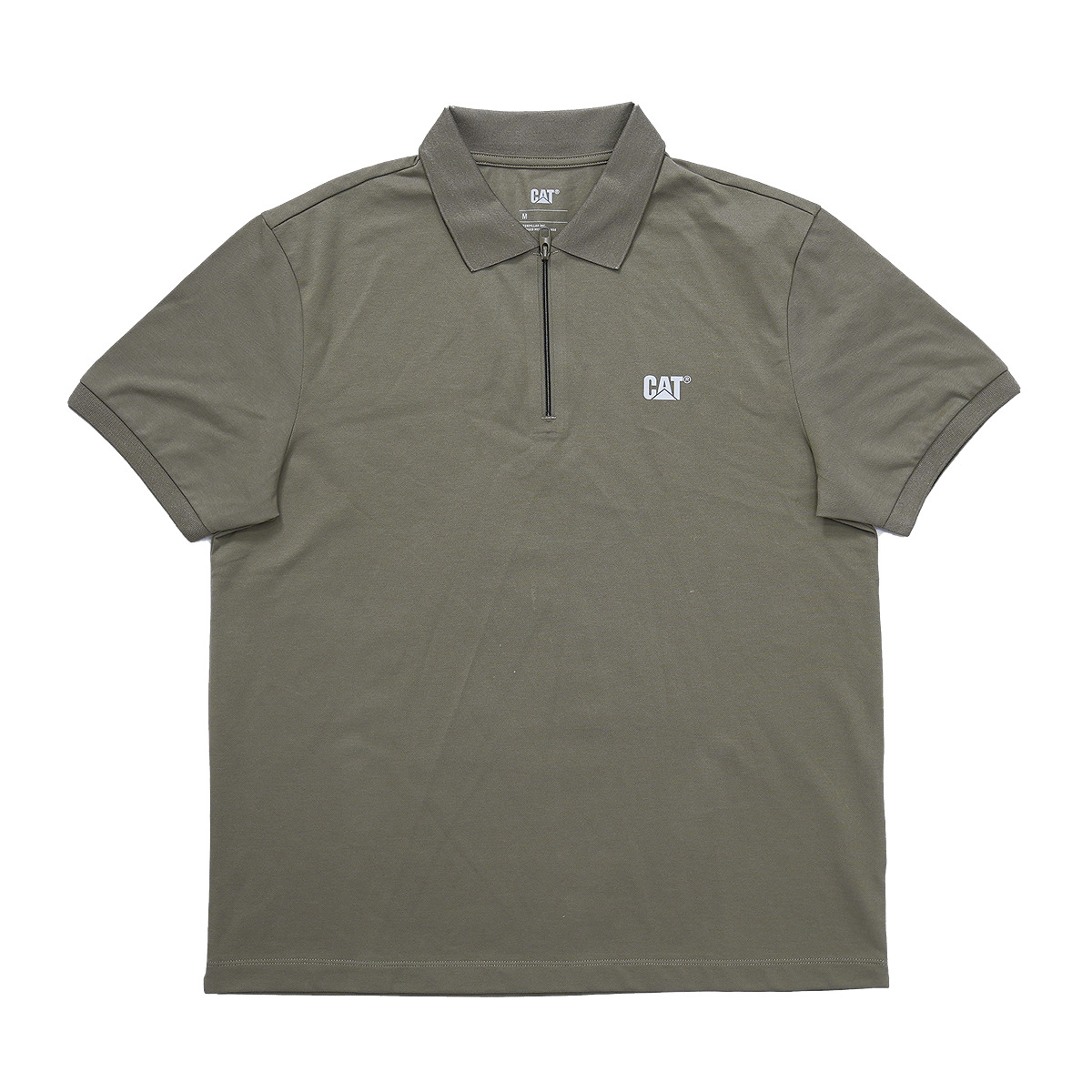 Мужская поло CAT, зеленый
Мужская поло CAT, зеленый