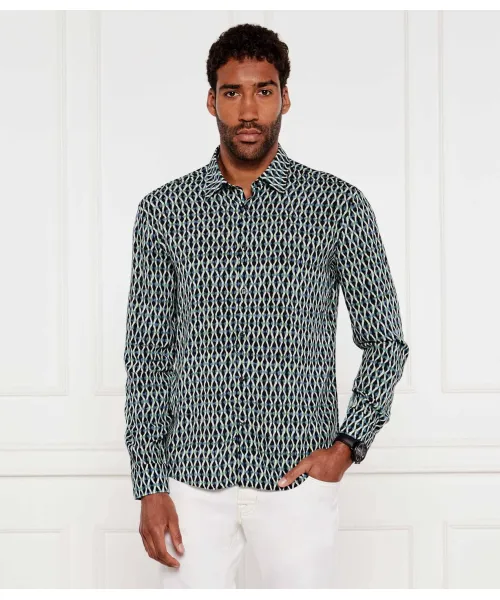 Рубашка Hermo Slim fit Hugo, черный
Рубашка Hermo Slim fit Hugo, черный