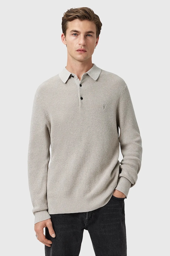 Шерстяной свитер ASPEN Allsaints, серый
Шерстяной свитер ASPEN Allsaints, серый