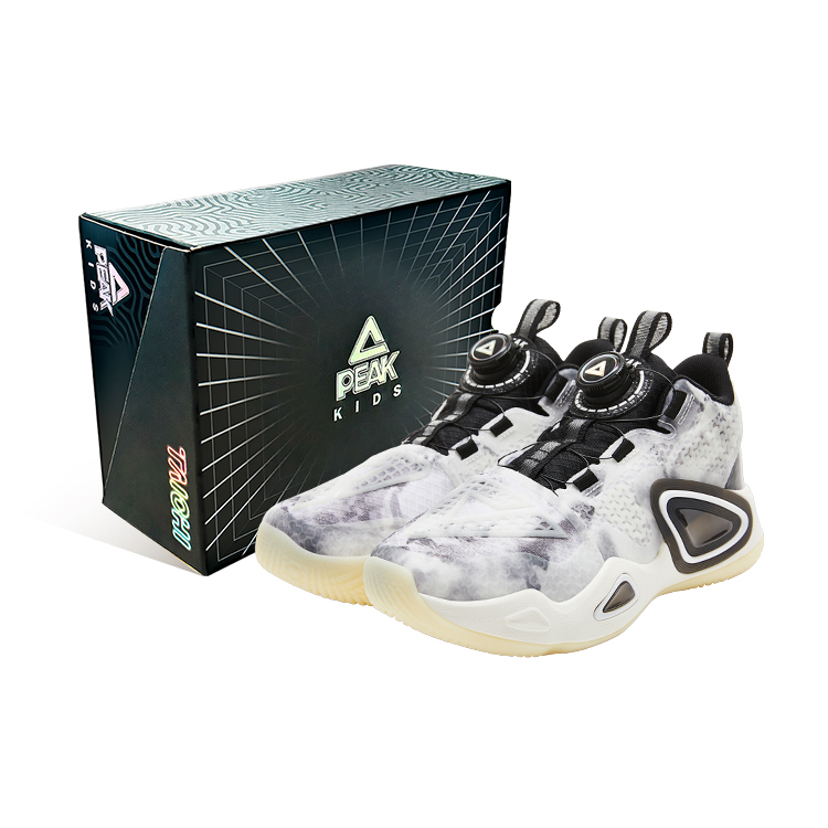PEAK Нескользящие легкие амортизирующие детские баскетбольные кроссовки ecru
PEAK Нескользящие легкие амортизирующие детские баскетбольные кроссовки ecru