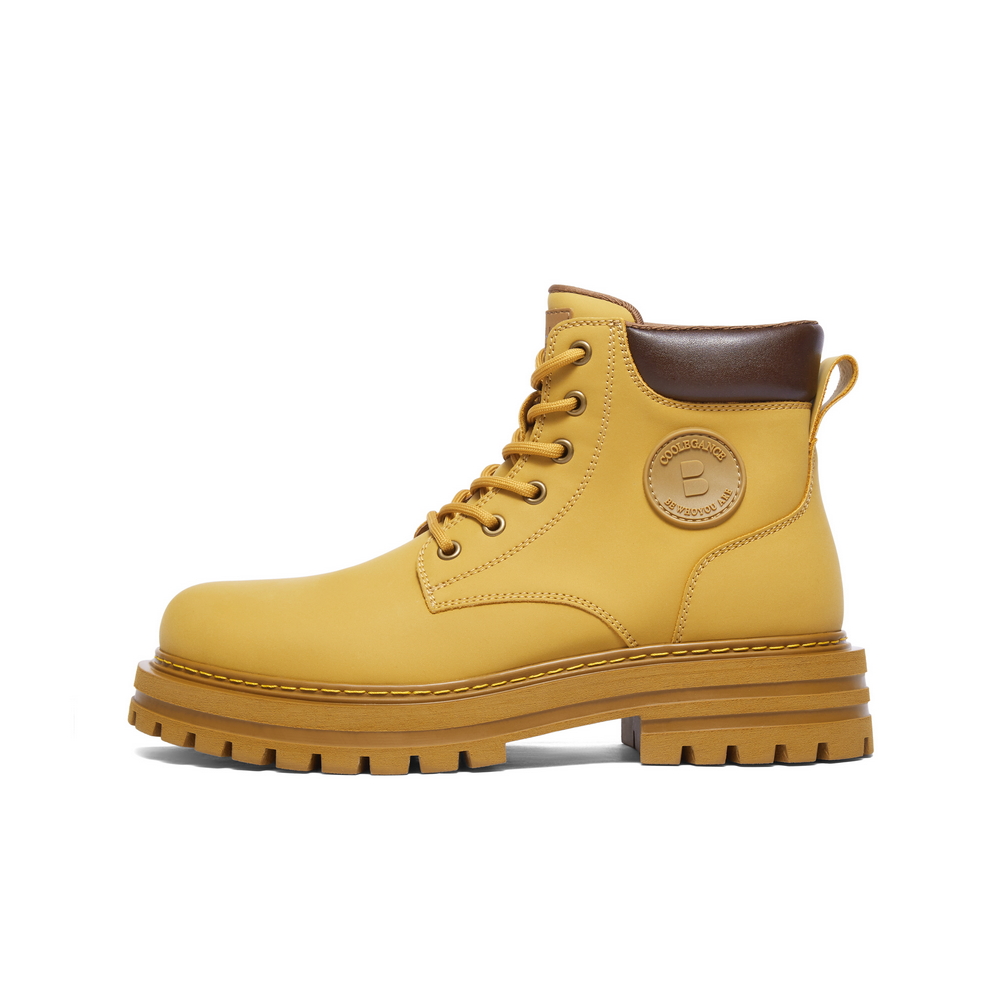 BELLE Ботинки Outdoor мужские Yellow/Gray
BELLE Ботинки Outdoor мужские Yellow/Gray