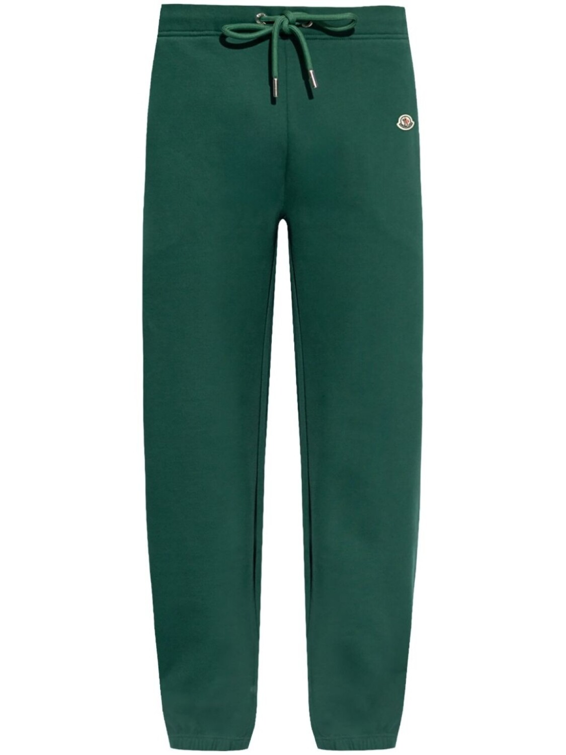 Хлопковые спортивные брюки с нашивкой-логотипом Moncler, зеленый
Хлопковые спортивные брюки с нашивкой-логотипом Moncler, зеленый