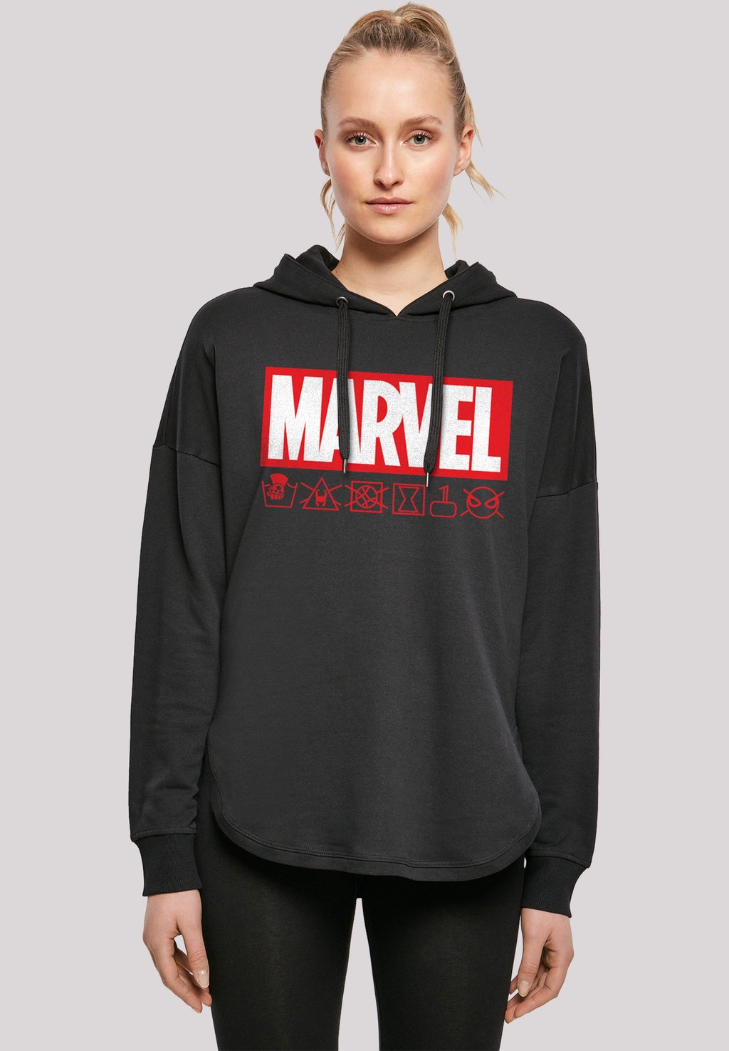Толстовка MARVEL LOGO WASHED CARE WASCHANLEITUNG F4NT4STIC, черный
Толстовка MARVEL LOGO WASHED CARE WASCHANLEITUNG F4NT4STIC, черный