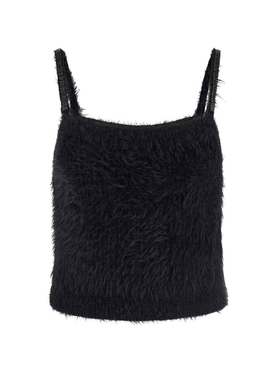 Топ на тонких бретельках GUESS Top, черный
Топ на тонких бретельках GUESS Top, черный