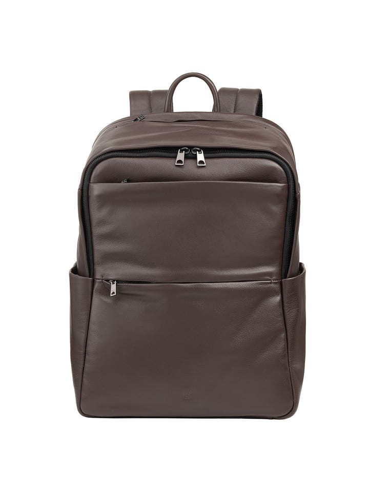 Рюкзак Sydney Daypack из кожи, отделение для ноутбука 42 см, цвет кофе DuDu
Рюкзак Sydney Daypack из кожи, отделение для ноутбука 42 см, цвет кофе DuDu