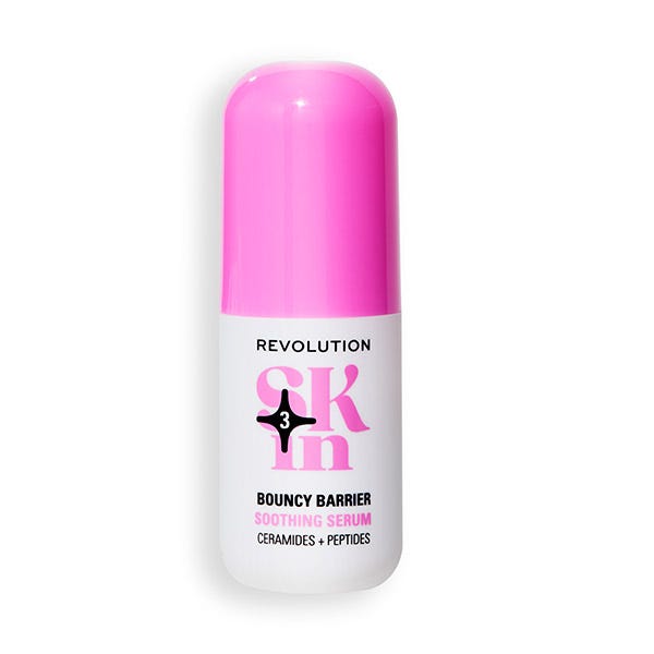 Успокаивающая сыворотка для лица REVOLUTION SKINCARE Bouncy Barrier, 30 мл
Успокаивающая сыворотка для лица REVOLUTION SKINCARE Bouncy Barrier, 30 мл