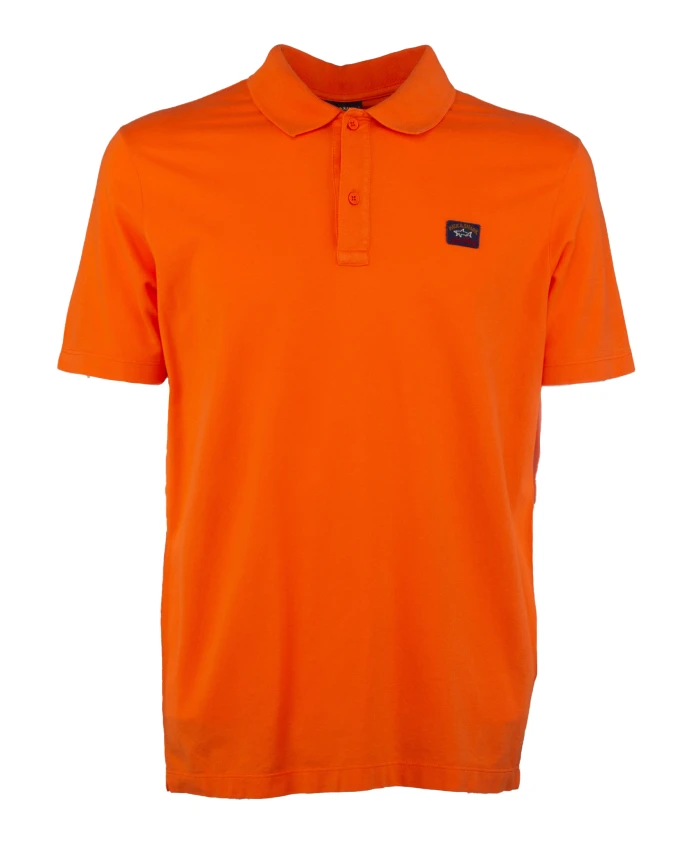Рубашка поло Paul & Shark, оранжевый
Рубашка поло Paul & Shark, оранжевый