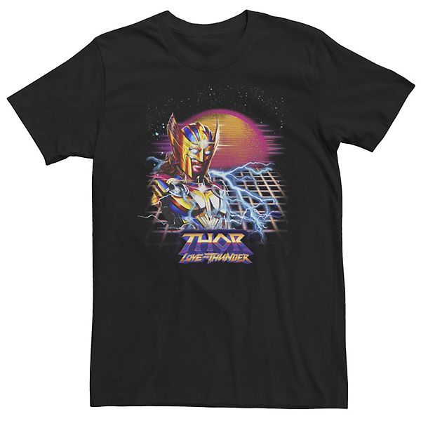 Футболка Marvel Thor Love and Thunder Synthwave Sunset Licensed Character
Футболка Marvel Thor Love and Thunder Synthwave Sunset Licensed Character