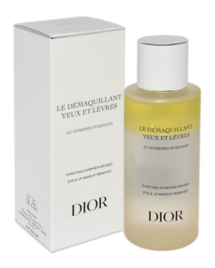 Двухфазное средство для снятия макияжа с глаз и губ, 125 мл Dior, Purifying Nymphea-infused
Двухфазное средство для снятия макияжа с глаз и губ, 125 мл Dior, Purifying Nymphea-infused