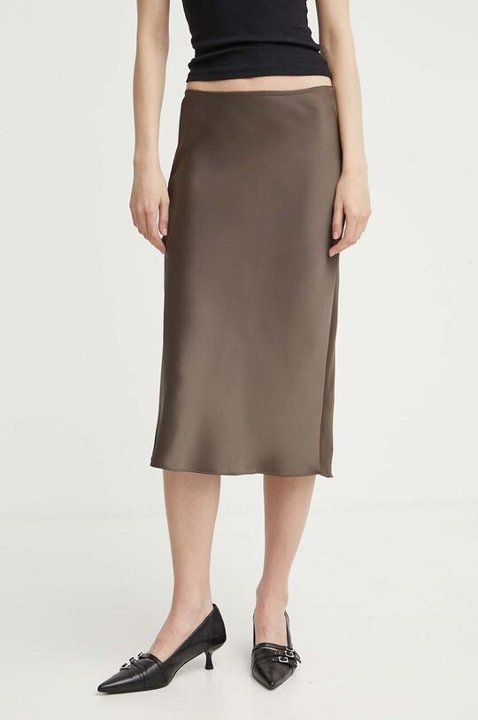 Юбка Samsoe Samsoe, коричневый
Юбка Samsoe Samsoe, коричневый