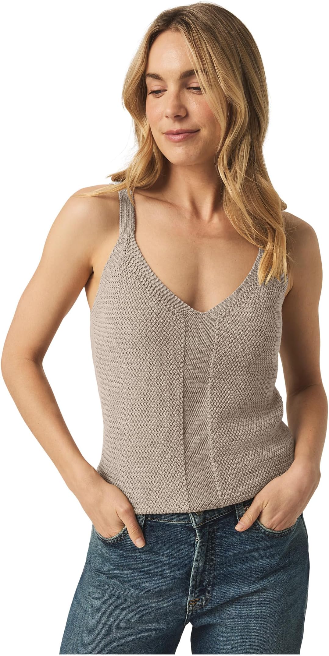 Свитер Splendid Banks Sweater Tank, Fawn
Свитер Splendid Banks Sweater Tank, Fawn