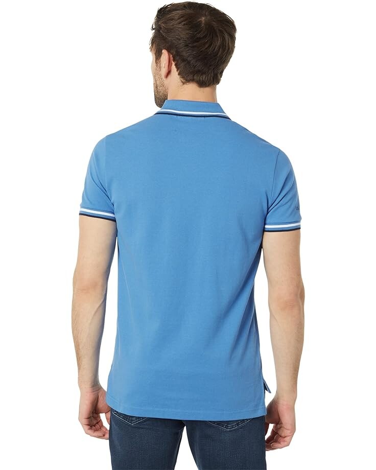 Поло U.S. POLO ASSN. Slim Fit USA Applique Flag Print Knit Polo Shirt, цвет Super Sonic Blue
Поло U.S. POLO ASSN. Slim Fit USA Applique Flag Print Knit Polo Shirt, цвет Super Sonic Blue