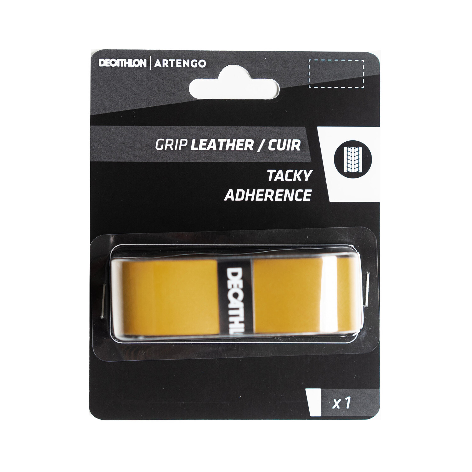 Кожаная теннисная ручка - коричневая Artengo
Кожаная теннисная ручка - коричневая Artengo