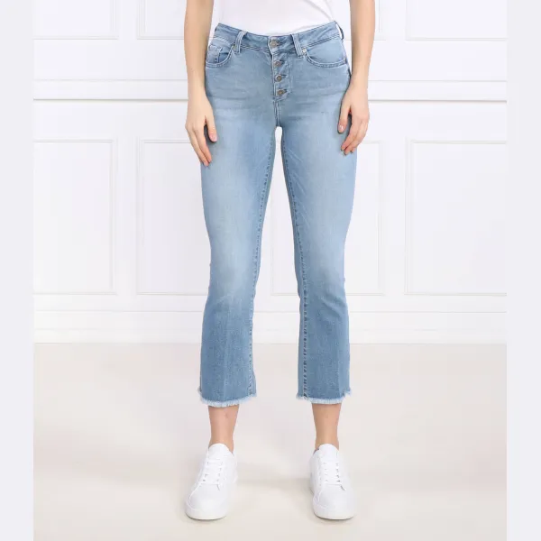 Джинсы узкого кроя Liu Jo, синий
Джинсы узкого кроя Liu Jo, синий