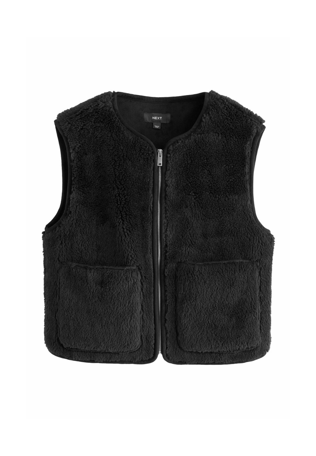 Жилет TEDDY BORG REGULAR FIT Next, черный
Жилет TEDDY BORG REGULAR FIT Next, черный